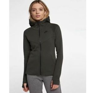 Nike Tech Fleece Full Zip Windrunner Hoodie, sz XS